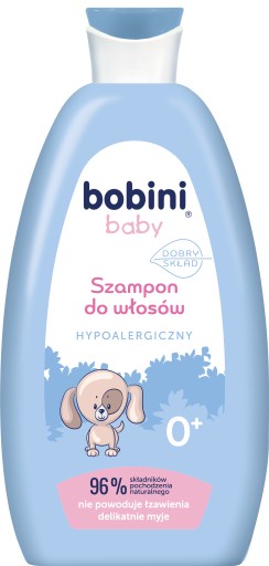 Bobini Baby hypoalergénny šampón na vlasy 300 ml