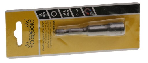 ZÁSUVKA S MAGNETOM, TYP FARMÁR 8 mm, NA BITKY