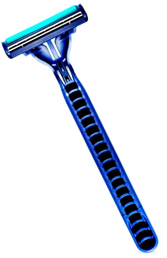GILLETTE BLUE II PLUS JEDNORÁZOVÁ ŽILETKA NA HOLENIE S PRÚŽKOM ALOE