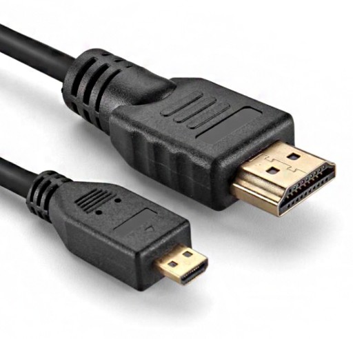 HDMI kábel - MICRO HDMI GOLD 4K 1.4 FULL HD 1.5M