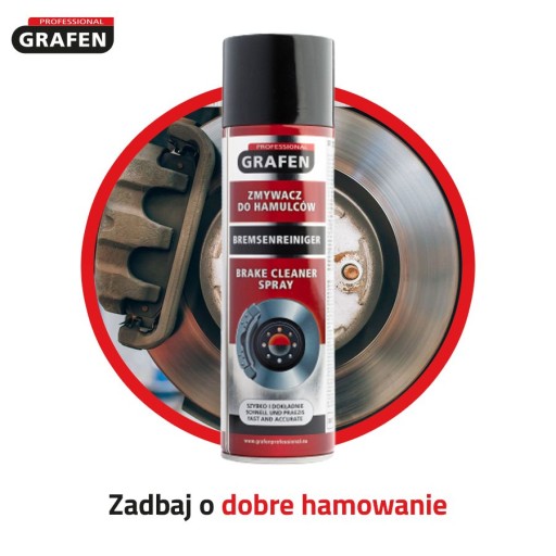GRAFÉNOVÝ ČISTIČ BRZD 500 ML