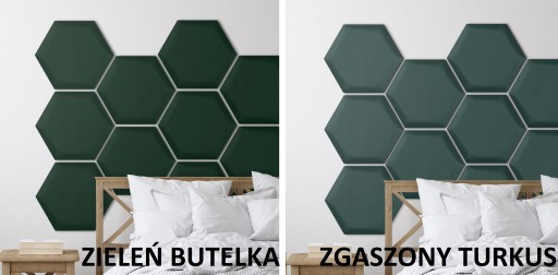 ŠESTUHÓNOVÉ ČALÚNENÉ PANELY 30X26 VOŠTINA