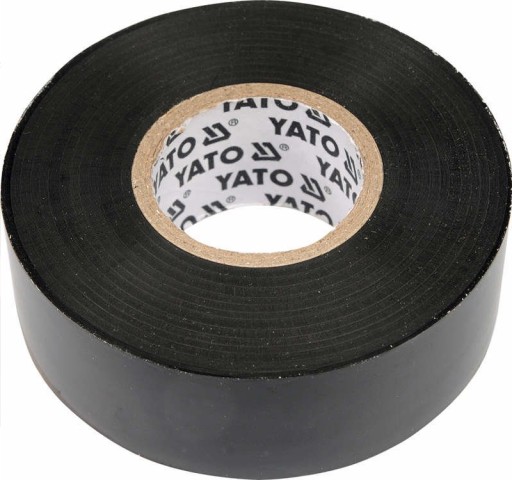 IZOLAČNÁ PÁSKA ČIERNA IZOLÁCIA PVC 12MM X 10M