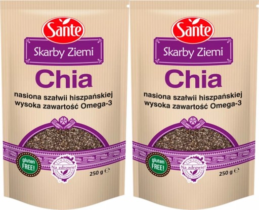 Chia semienka Sante Skarby Ziemi 250 g