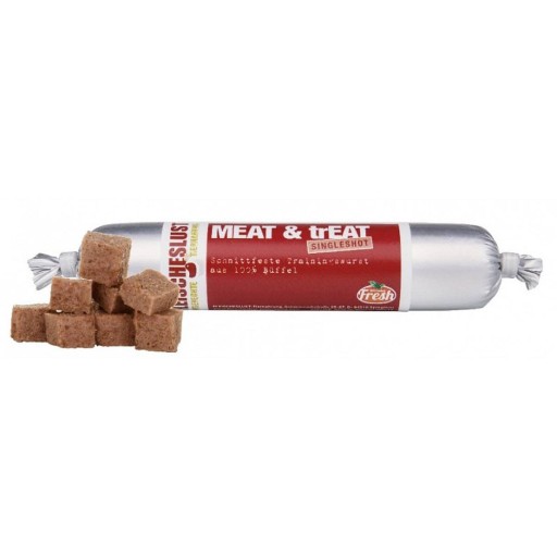 Meatlove MEAT & TREAT Buffalo 80g Bizon
