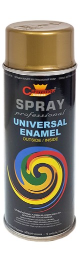 Champion Color univerzálny smalt zlatý 400 ml