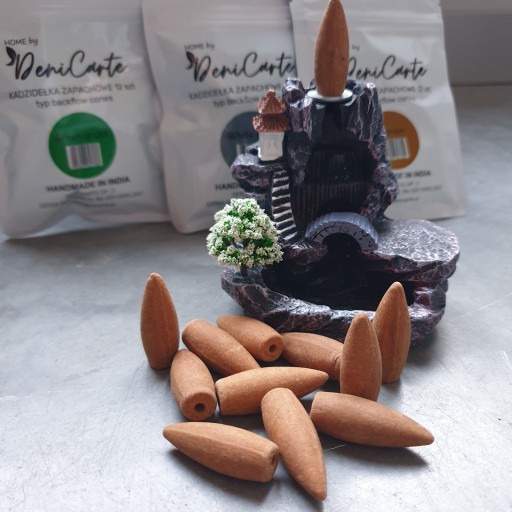 VONNÉ TYČINKY KUŽEĽOVÉ SPÄTNÝ PRIETOK palo santo 12ks NATURAL