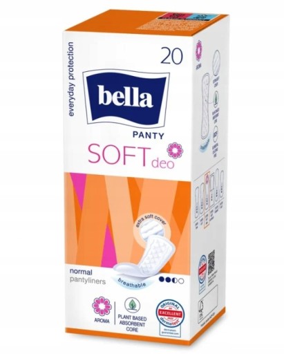 BELLA VLOŽKY Soft Deo Fresh hygienické 20 ks