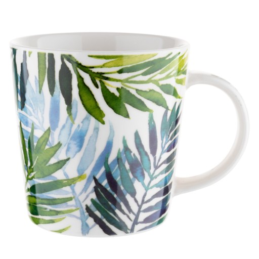 New Bone China Florina Hawaii hrnček 400 ml mix