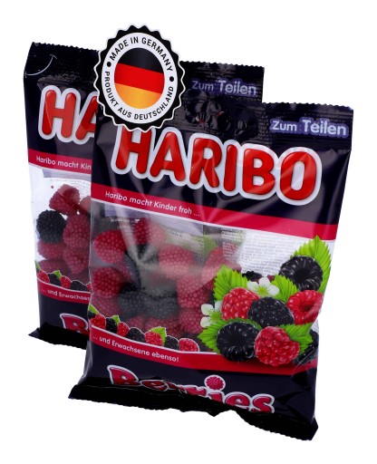 Bobule Haribo 175 g