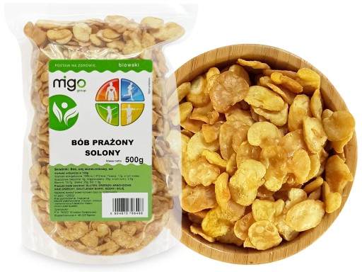 FAZUĽA pražená SOLENÁ - 500g - skupina MIGO