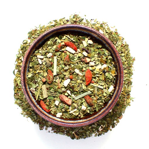 Yerba Mate Green FUERTE Goji Guarana KATUAVA super sila a energia 200g