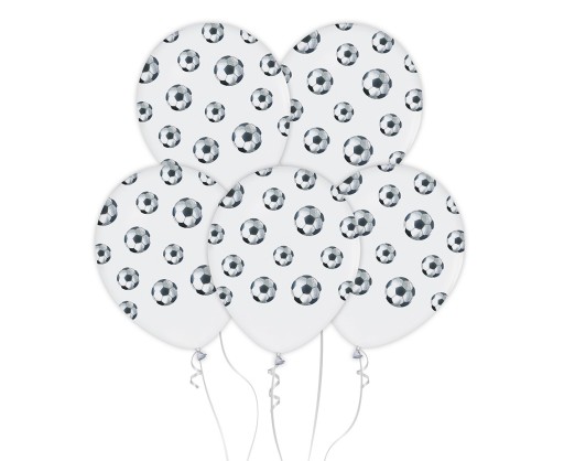 Balóny futbalové majstrovstvá sveta futbalistov 30 cm 5 ks.
