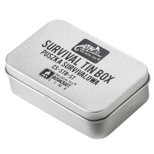 Plechová krabička Helikon Survival