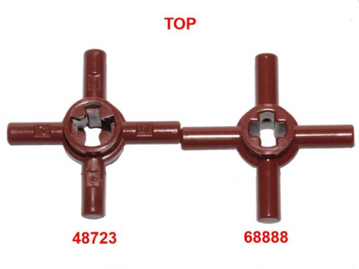 LEGO Technic Connector C. Grey (68888/6316692/NOVINKA)