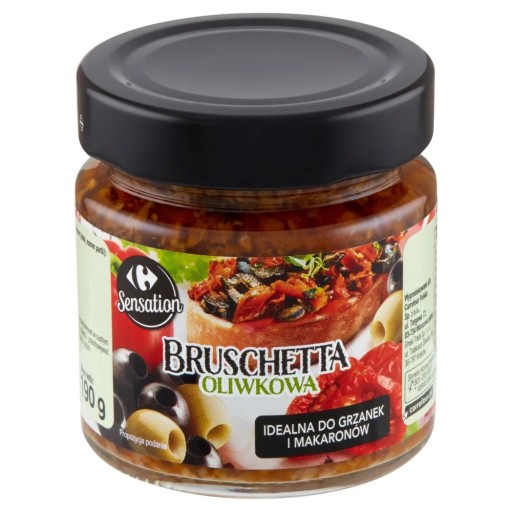 Carrefour Sensation Olivová Bruschetta 190 g