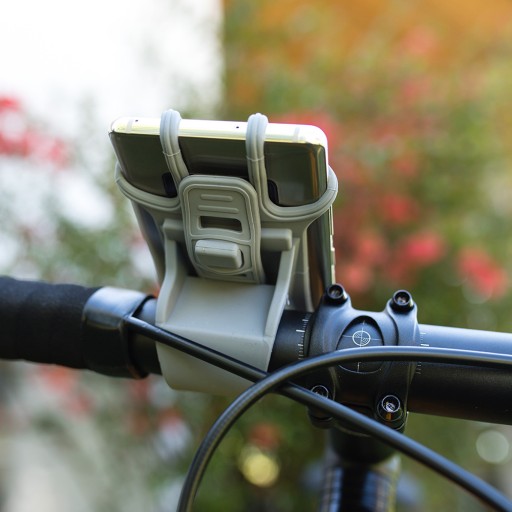 Držiak telefónu na bicykel pre smartfón na bicykel