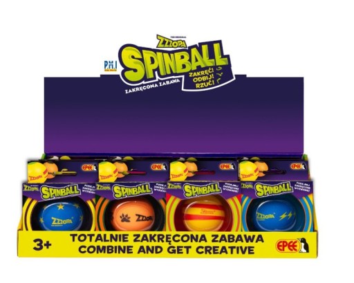 SPINBALL CRAZY METEOR FUN OK. 5 cm