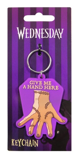 KEYRING Wednesday handle pánsky dámsky prívesok na kľúčenky