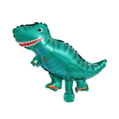 Sada fóliových balónov Dinosaurs, 7 ks