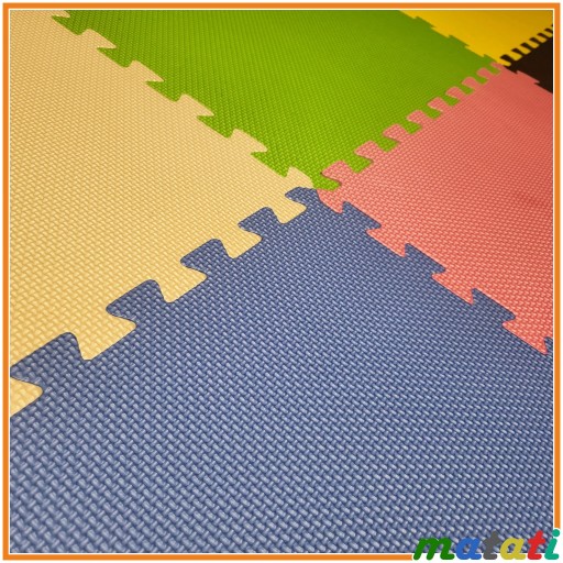 Ochranná podložka PUZZLE XXL pre detské cvičenie