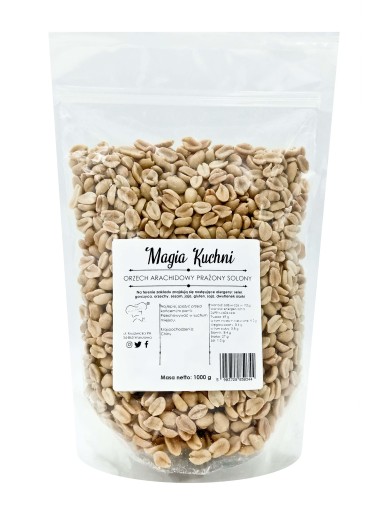 ARAŠIDY SOLENÉ, pražené, 1 kg