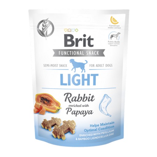 BRIT Care Functional LIGHT Pochúťka Smaczki pre psov 150g