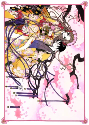 Anime Manga Plagát xxxHOLiC XXX_079 A3