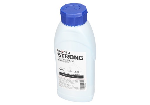 Gélová pasta na umývanie rúk 0,5l STRONG INVENTO (polotekutá modrá)