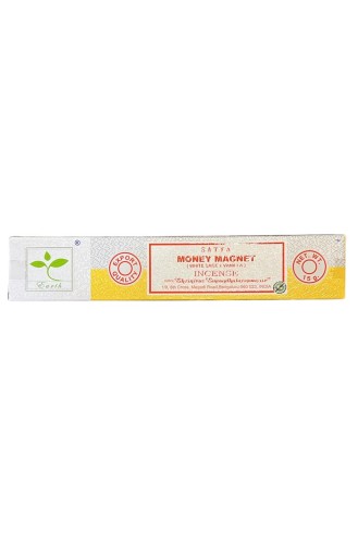 Satya Money Magnet indické vonné tyčinky limitovaná edícia 15g