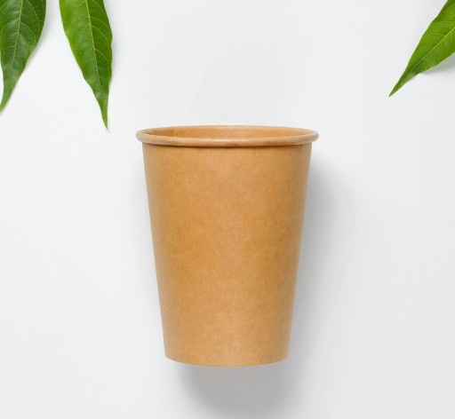 Papierový pohár Eco Abena na nápoje 360ml 50 ks