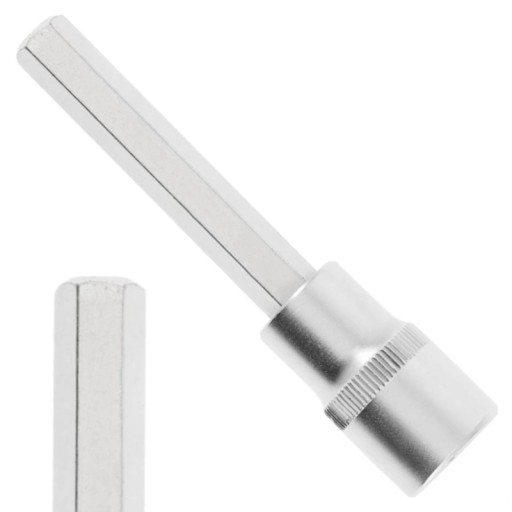 Nástrčný bit Nástrčný imbusový kľúč HEX H8 1/2