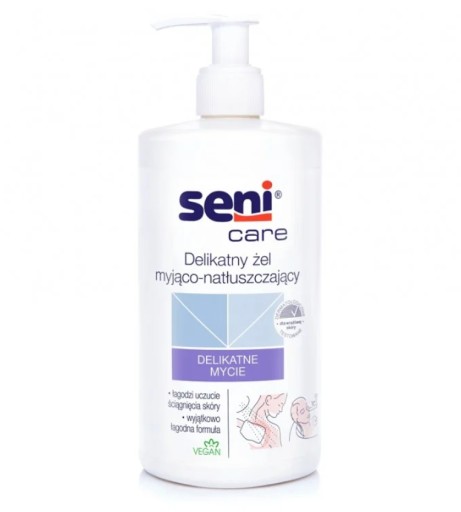 Seni Care umývací a hydratačný gél 500 ml