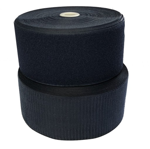 VELCRO PÁSKA VELCRO 10cm OBOJSTRANNÉ NAVY 100mm - 0,5mb