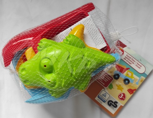 Playtive - súprava hračiek na pieskovisko/piesok pre dieťa