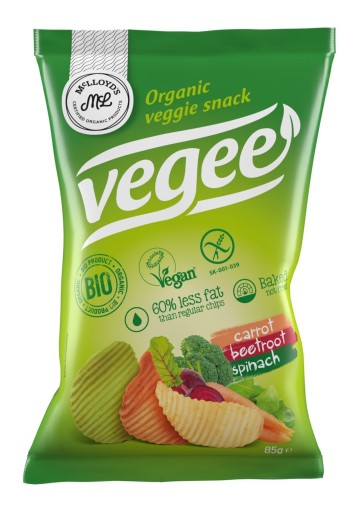 Zeleninové chipsy BEZ SKLA. BIO 85 g (MCLLOYDS) MCLLOYDS
