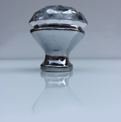 KRYŠTÁLOVÁ RÚČKA, CRYSTAL, 40mm