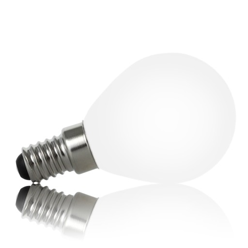 LED žiarovka E14 Filament 4W MILKY HEAT BALL