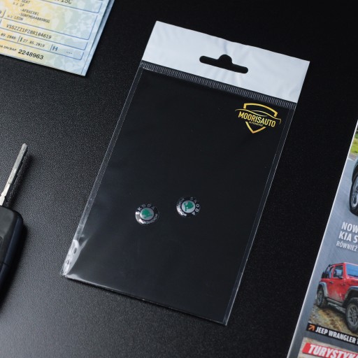 SET 2x samolepka logo ŠKODA emblém odznak kľúč 14mm