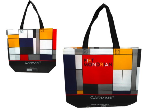 Obedová taška - P. Mondrian (CARMANI)