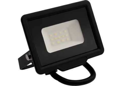 Svetlomet LED HALOGEN SLIM LAMPA 10W 4000K IP65
