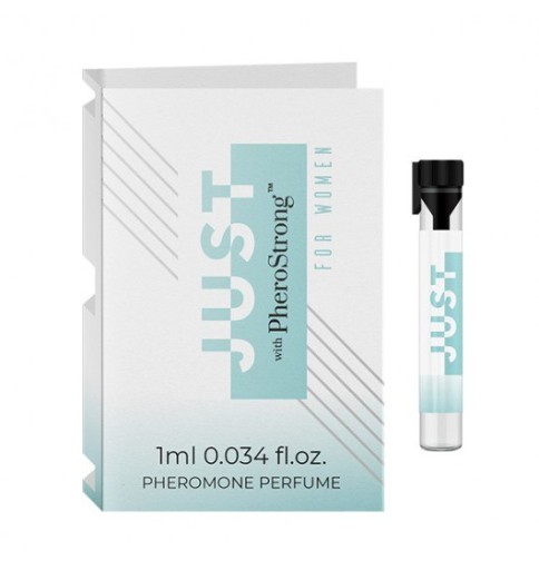 TESTER-Just s PheroStrong pre ženy 1ml