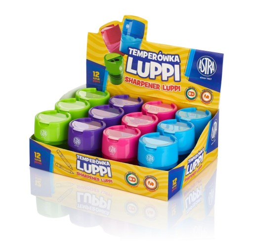 Astra LUPPI DVOJITÁ BRÚŠKA s MIX uzáverom