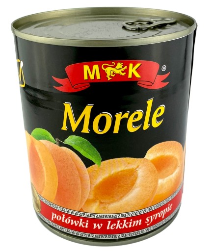 MARHULE POLOVICE V SIRUPE SVETLE 820g MK