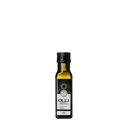 Za studena lisovaný slnečnicový olej Olejowy Raj 100 ml