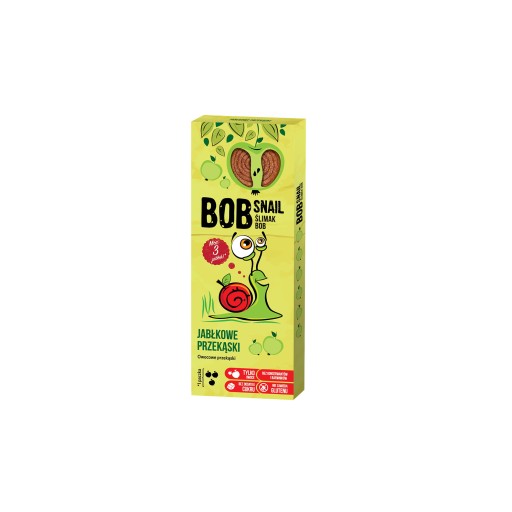 Bob Slimák Slimák Bob Jablko 30g