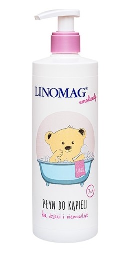Linomag Tekutý kúpeľ 400 ml