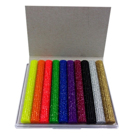 HERLITZ ŠKOLSKÉ GLITRKY Plastelína 9,5 cm 10 ks