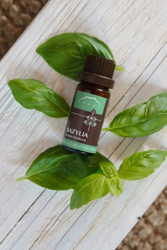 Nanga 100% esenciálny bazalkový olej 10ml