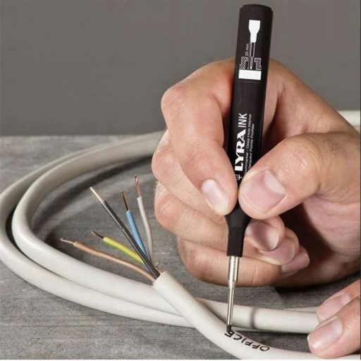 LYRA-INK 480099 čierny popisovač hlbokých dier